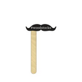 Vaudeville Mustache on a Stick (Offset Printed)